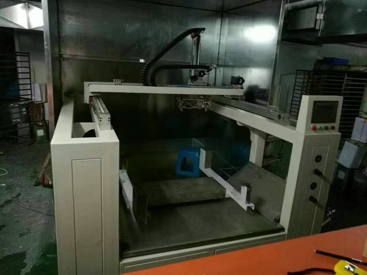 往復機3